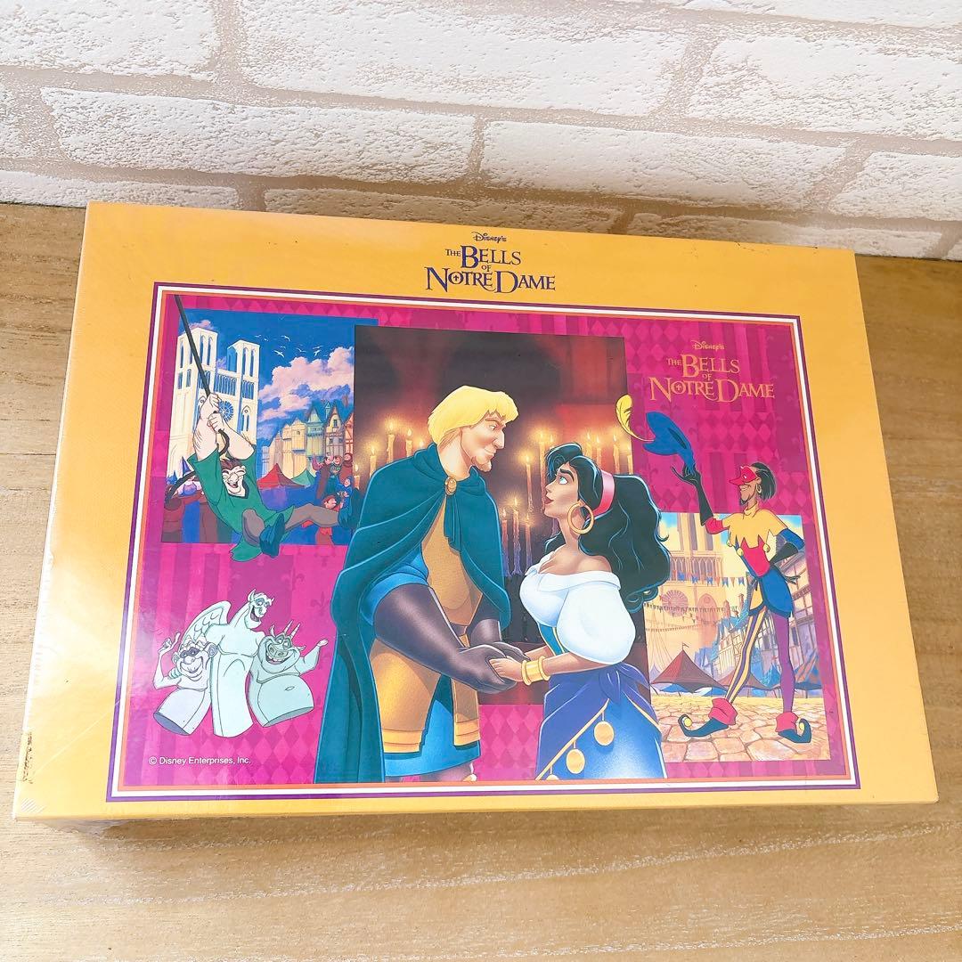 ディズニー　ジグソーパズル　500ピース ノートルダムの鐘 レトロ　レア　希少