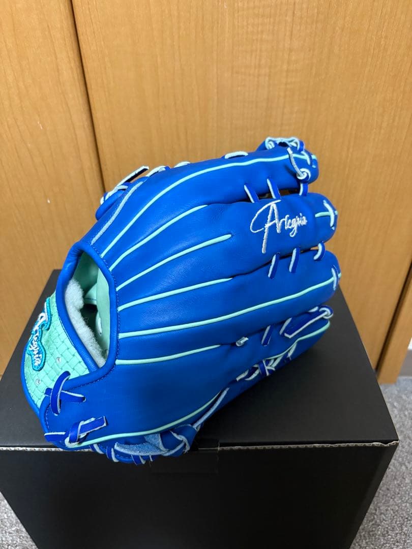 アレグリア軟式オーダー外野用　左投