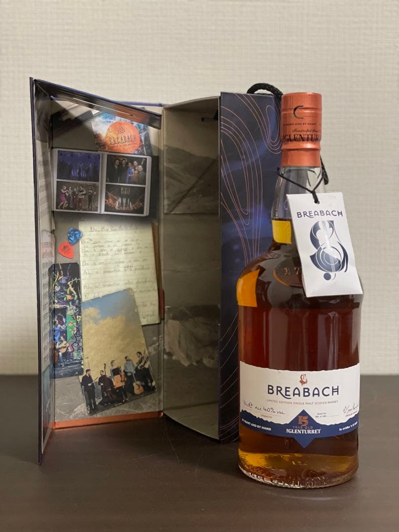 THE GLEN TURRET 15年 LIMITED EDITION １本