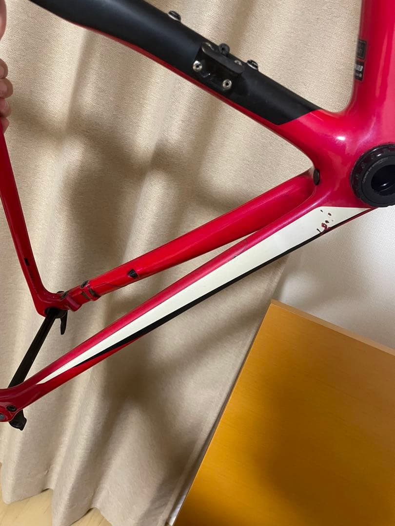 【手渡】S-WORKS TARMAC SL6 DISC 52 フレームセット