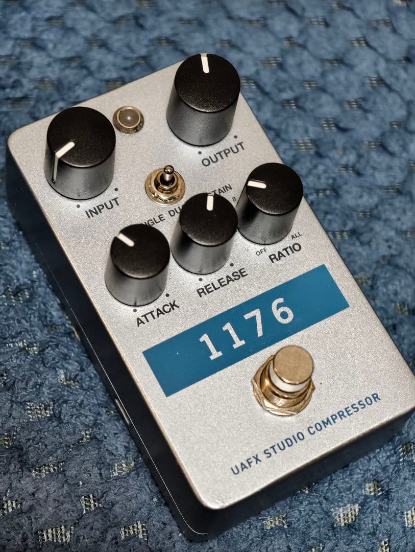Universal Audio 1176 UA FX スタジオコンプレッサー