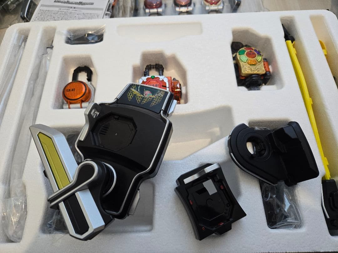 CSM戦極ドライバー+CSMロックシード（6種）