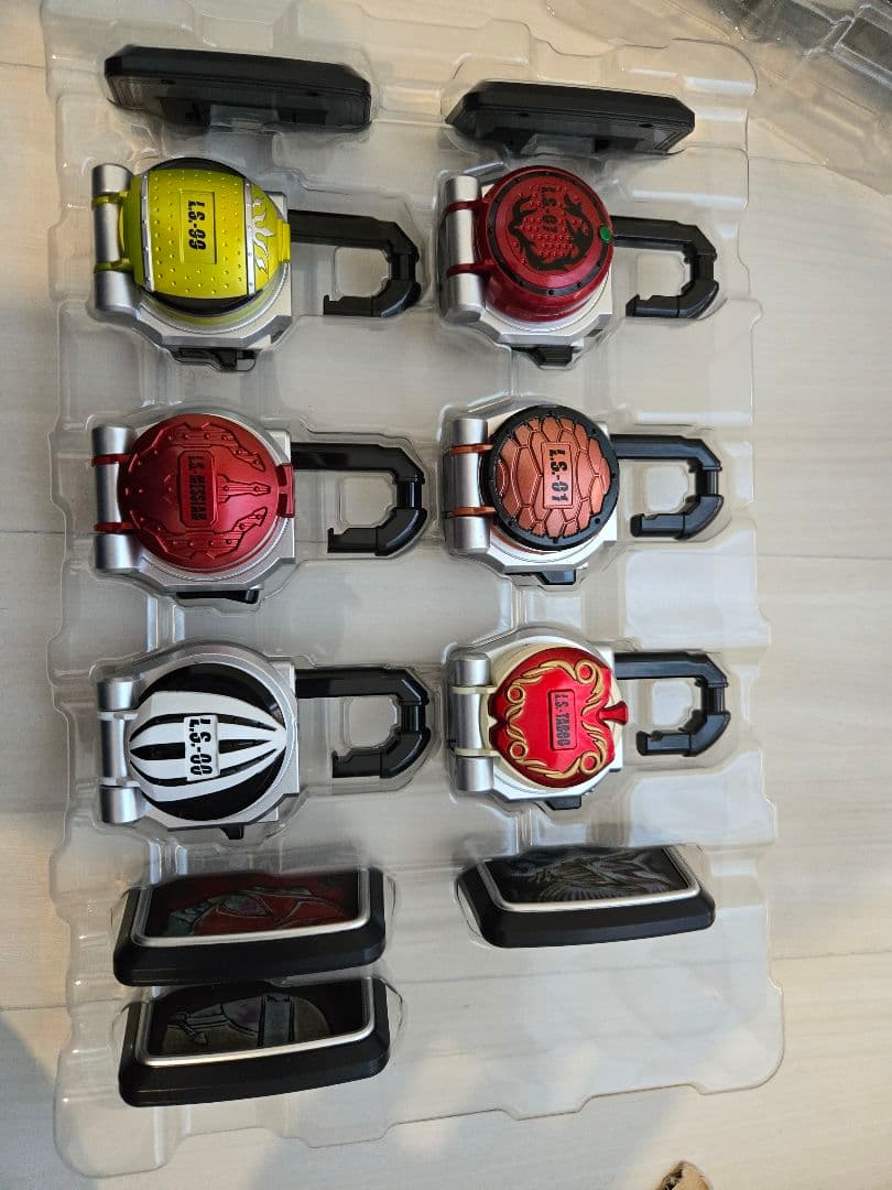 CSM戦極ドライバー+CSMロックシード（6種）