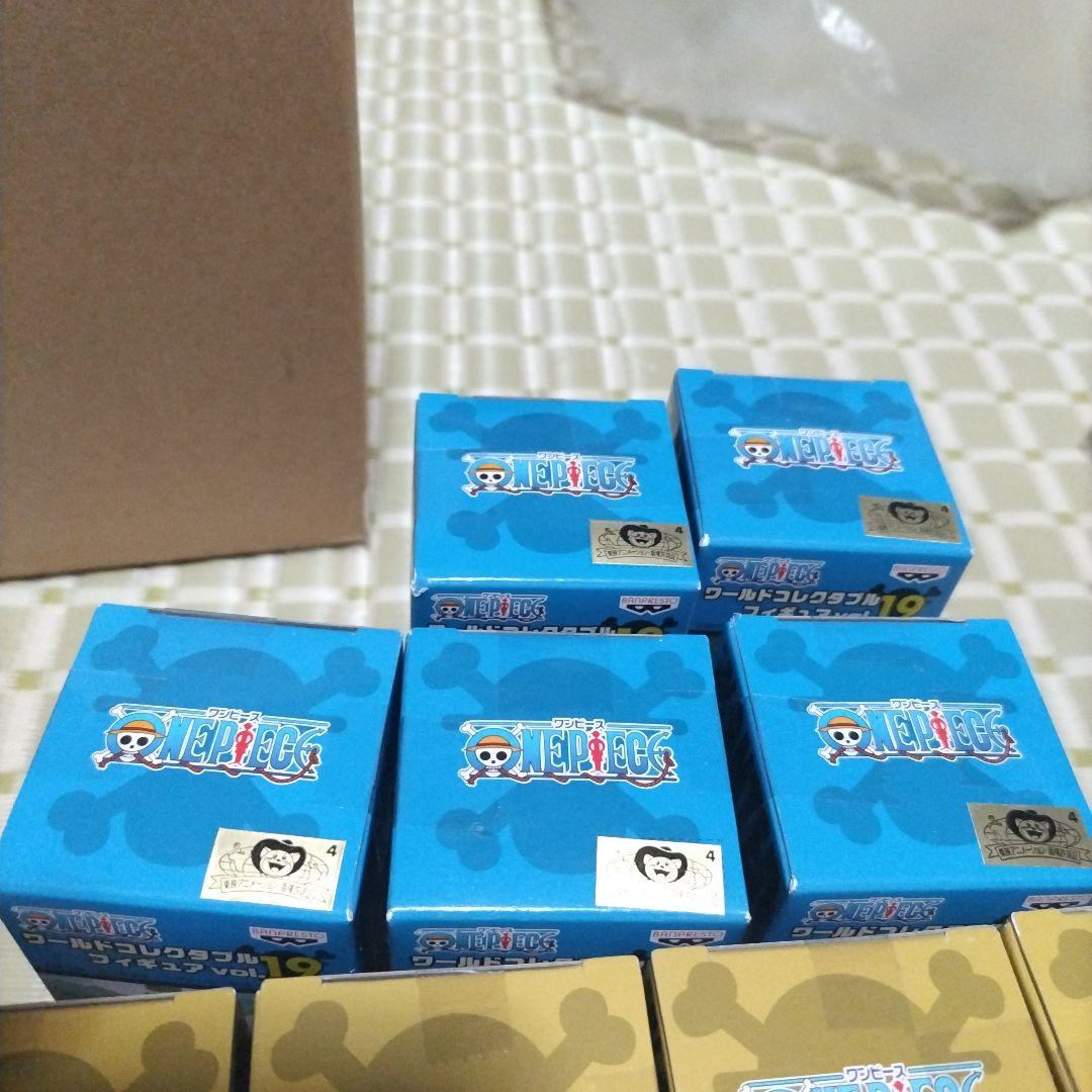 ワンピース ワールド コレクタブル フィギュア 112点 セット