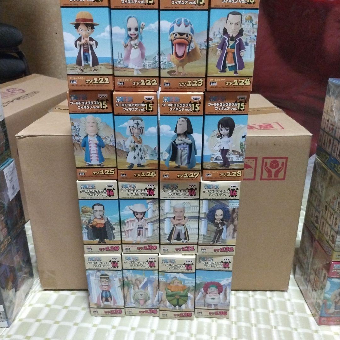 ワンピース ワールド コレクタブル フィギュア 112点 セット