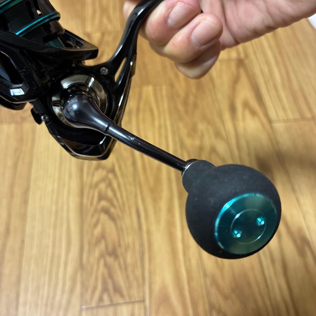 ダイワ　スピニングリール エギング 16 エメラルダス 2508PE