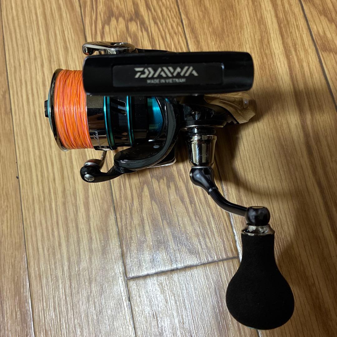 ダイワ　スピニングリール エギング 16 エメラルダス 2508PE