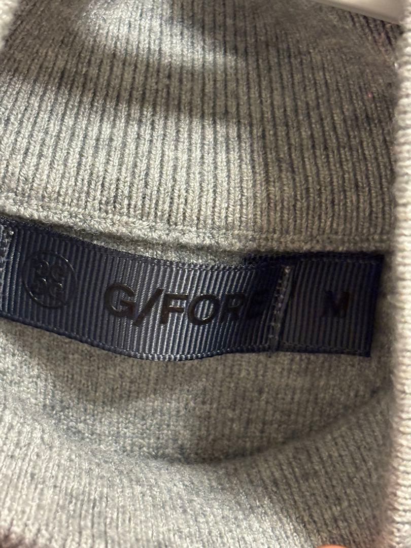 ジーフォアgforeレディース　ゴルフウェア　セーター