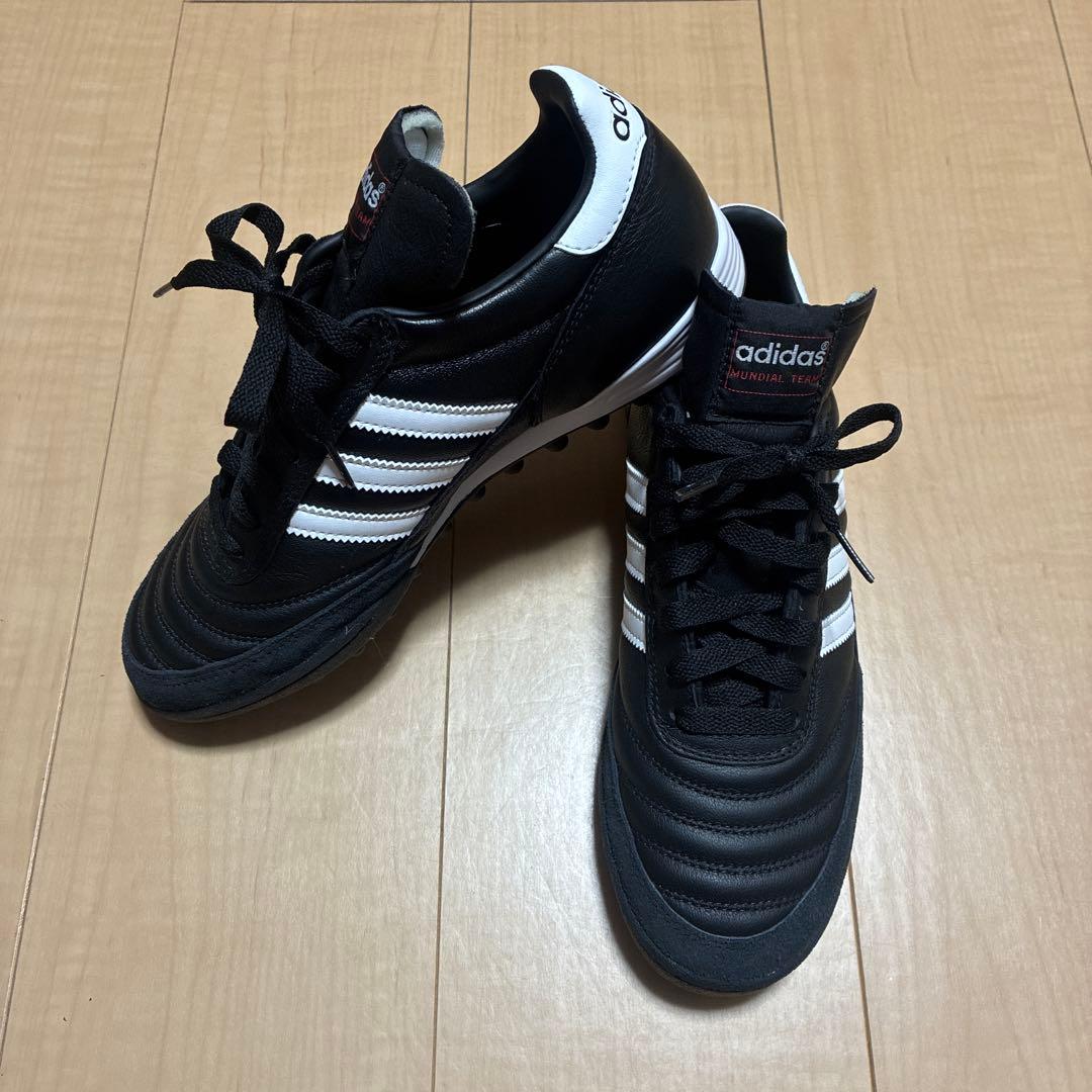 【新品】adidas ムンディアルチーム 25.5cm フットサル