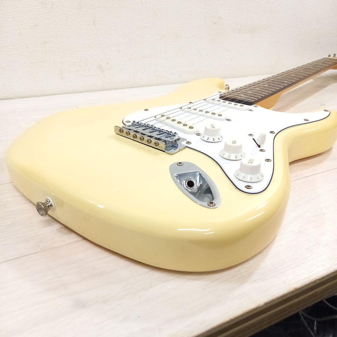 メンテ済✩PhotoGenic ストラトキャスター ビンテージホワイト