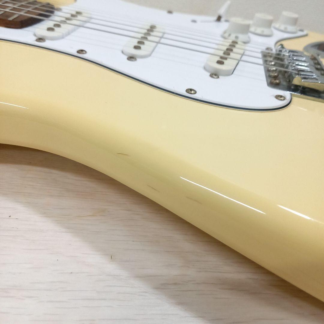 メンテ済✩PhotoGenic ストラトキャスター ビンテージホワイト