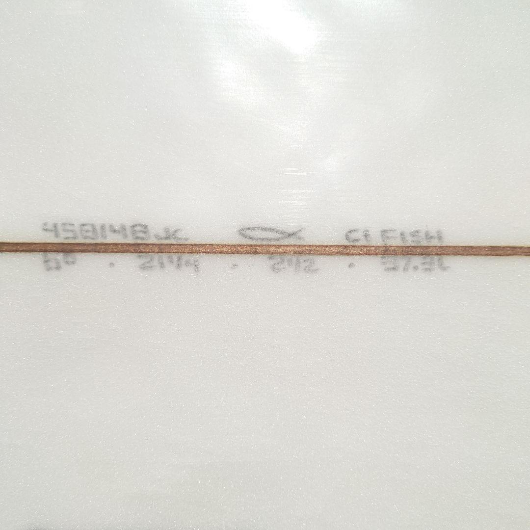 アルメリック CI FISH 正規品　6'0　ツインフィン フューチャーフィン付