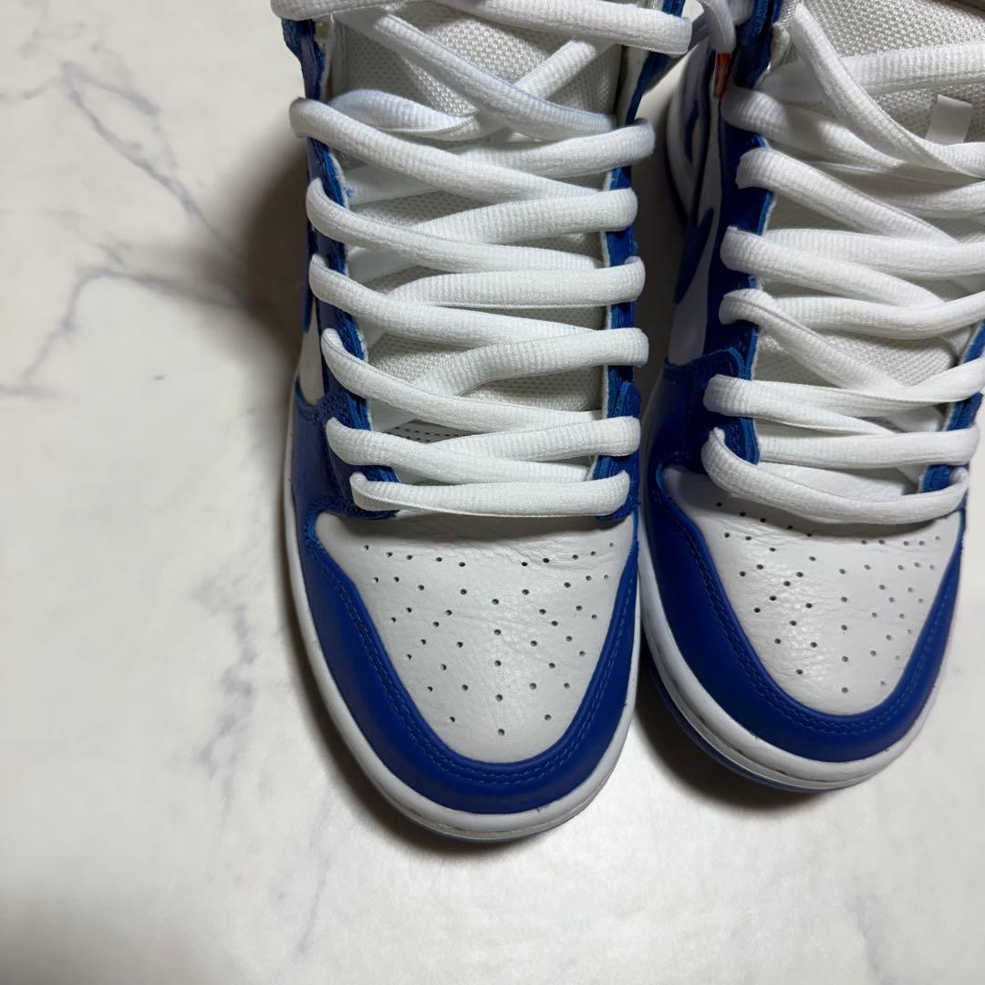 【即発送】ほぼ未使用 箱付き NIKE SB ハイカットスニーカー 27cm