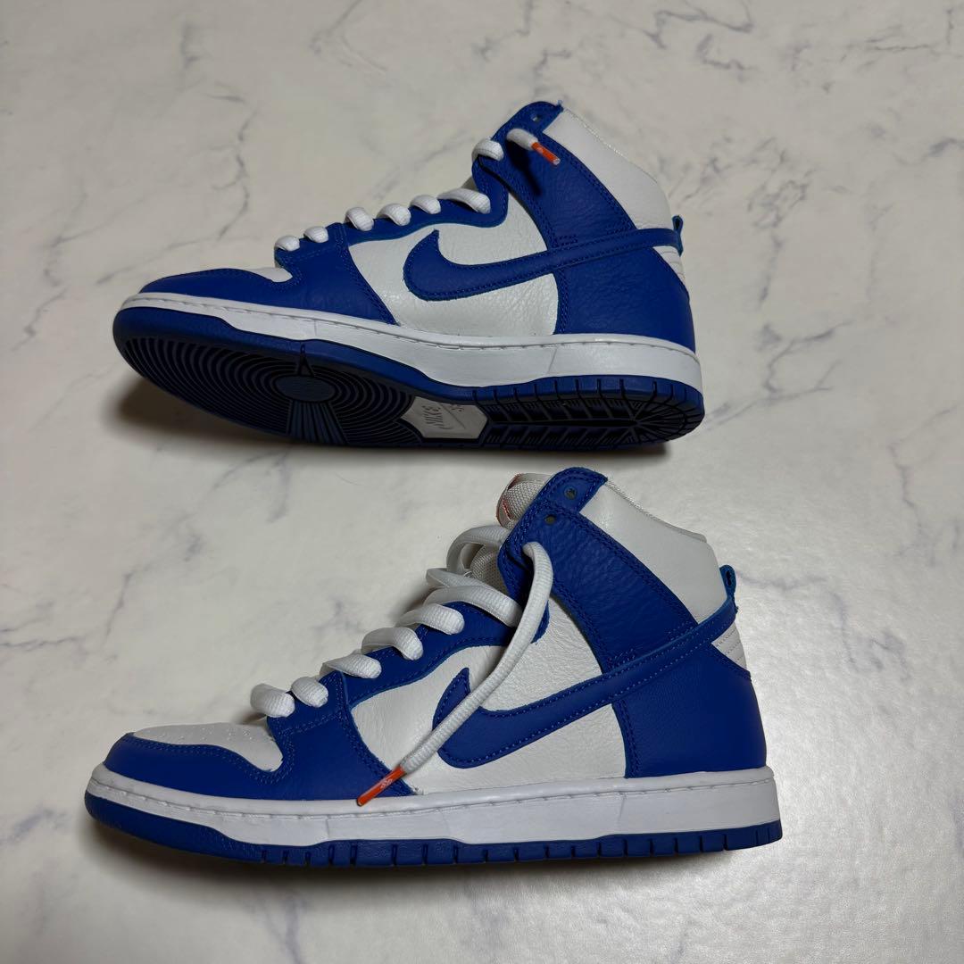 【即発送】ほぼ未使用 箱付き NIKE SB ハイカットスニーカー 27cm