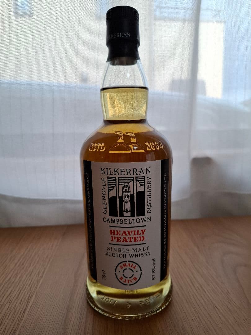 Kilkerran ヘビーピーテッド シングルモルト 700ml