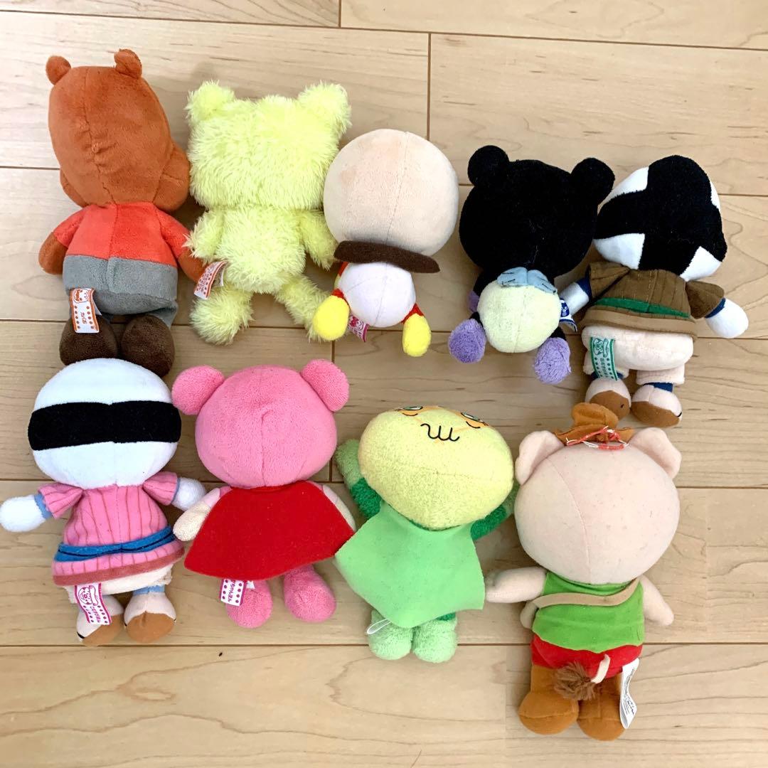 アンパンマン プリちぃ★ビーンズ S Plus 全37種＋おまけ2種 ぬいぐるみ