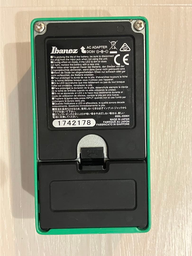 Ibanez Tube Screamer TS808 チューブスクリーマー