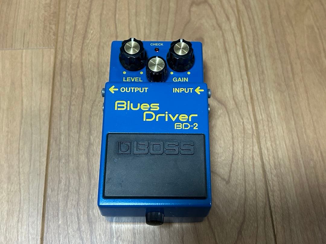 BOSS Blues D (BD-2)説明あり