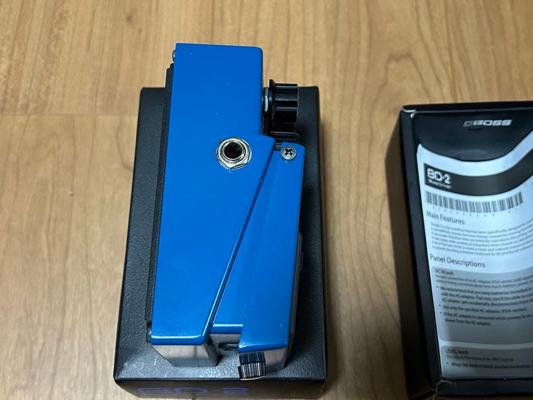 BOSS Blues D (BD-2)説明あり
