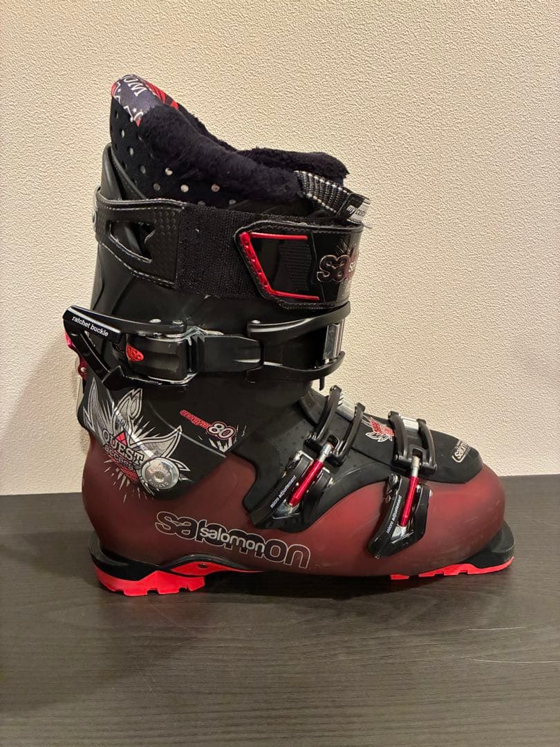 Salomon サロモン　スキー　ブーツ　Quest access80