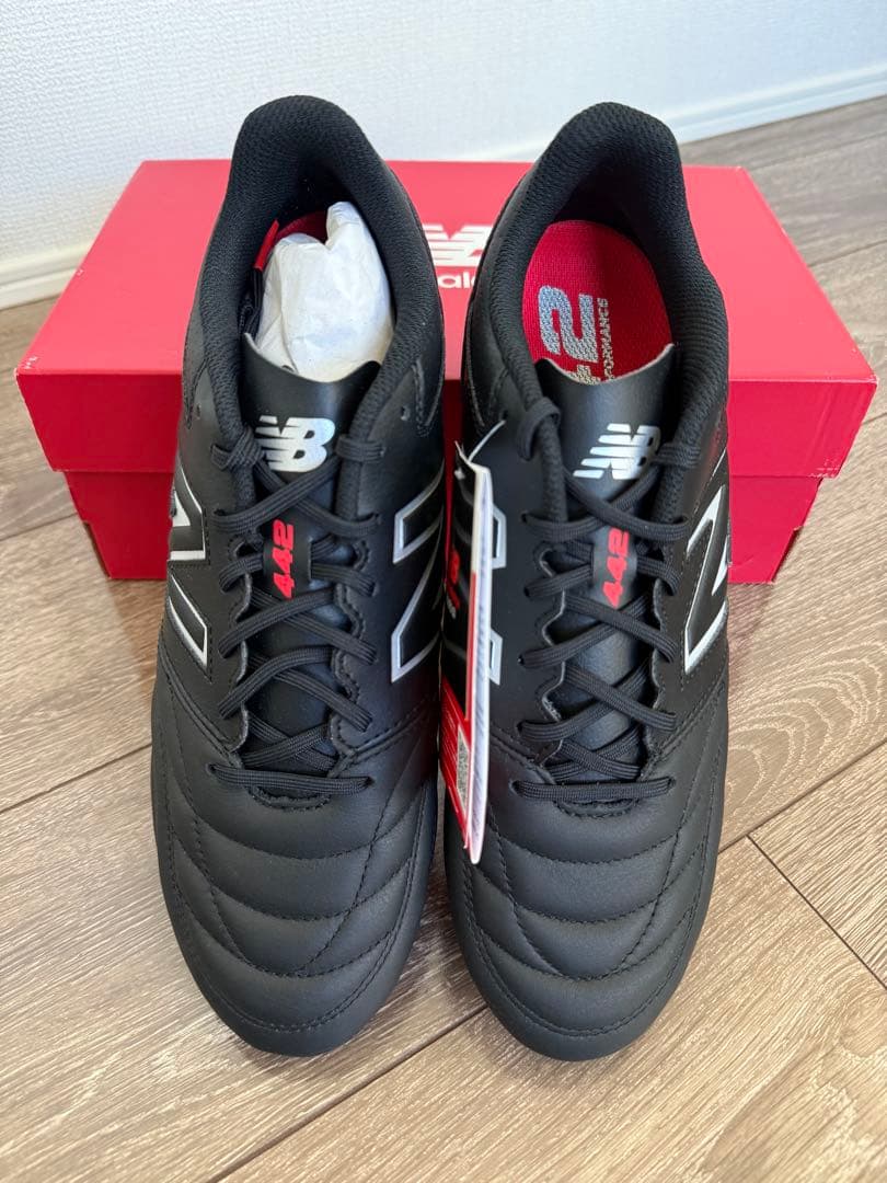 新品 New Balance 442 サッカースパイク HG/AG 26.5cm