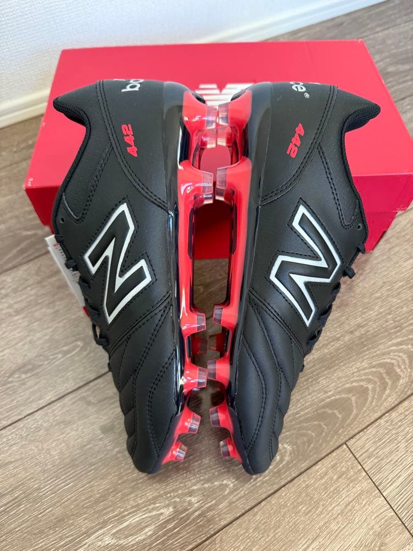新品 New Balance 442 サッカースパイク HG/AG 26.5cm