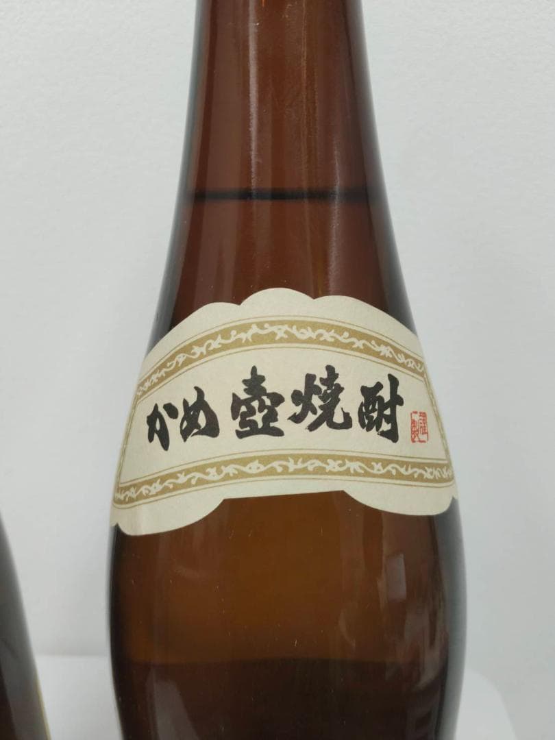 森伊蔵　1800ml　2本セット　ラベル汚れ、瓶にキズ