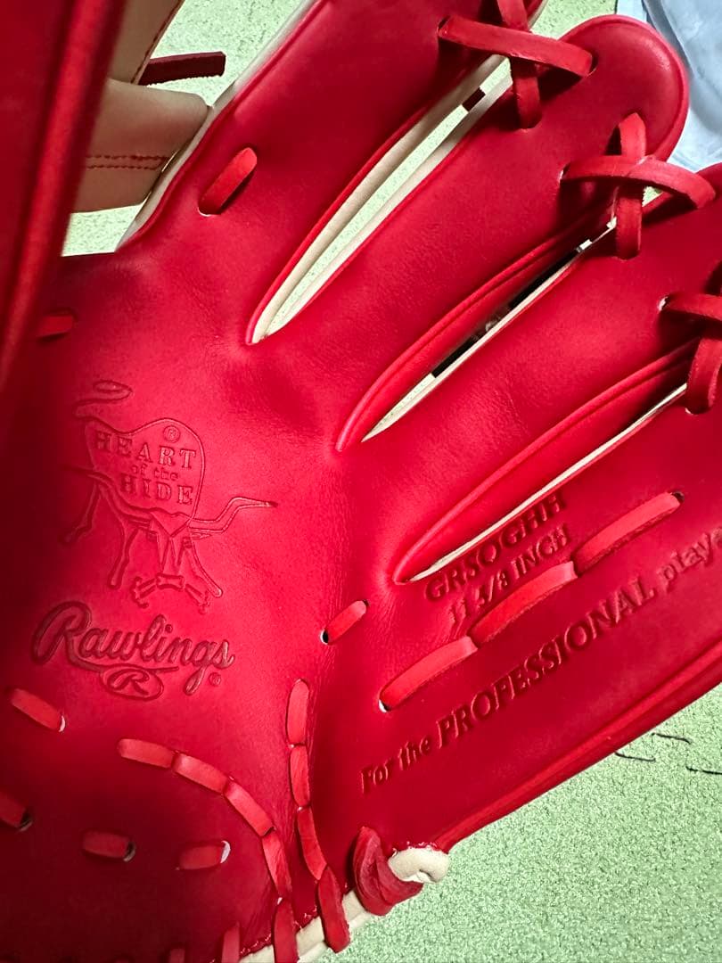 ローリングス 軟式グローブ 岡本和真モデル 内野手2023OPENING DAY