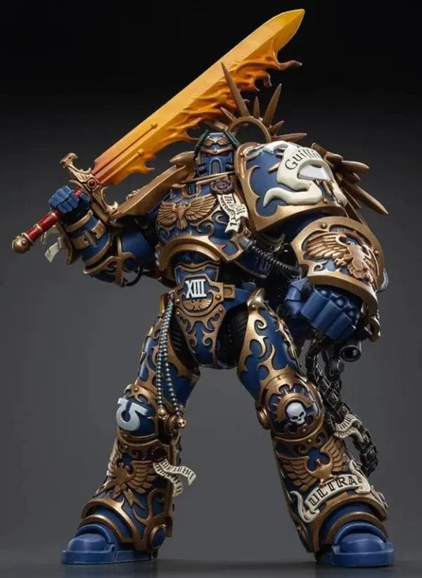 ゲームキャラクター JOYTOY Warhammer 40K Roboute Guilliman