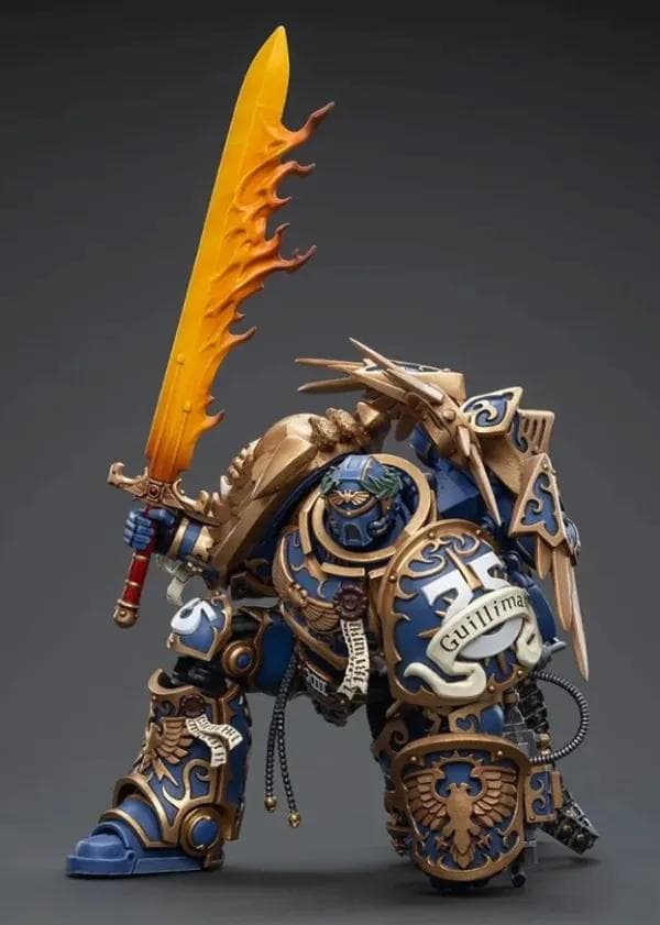 ゲームキャラクター JOYTOY Warhammer 40K Roboute Guilliman