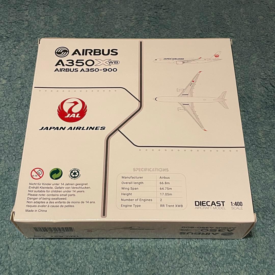 JAL A350-900 日本航空 JA12XJ jc 1:400
