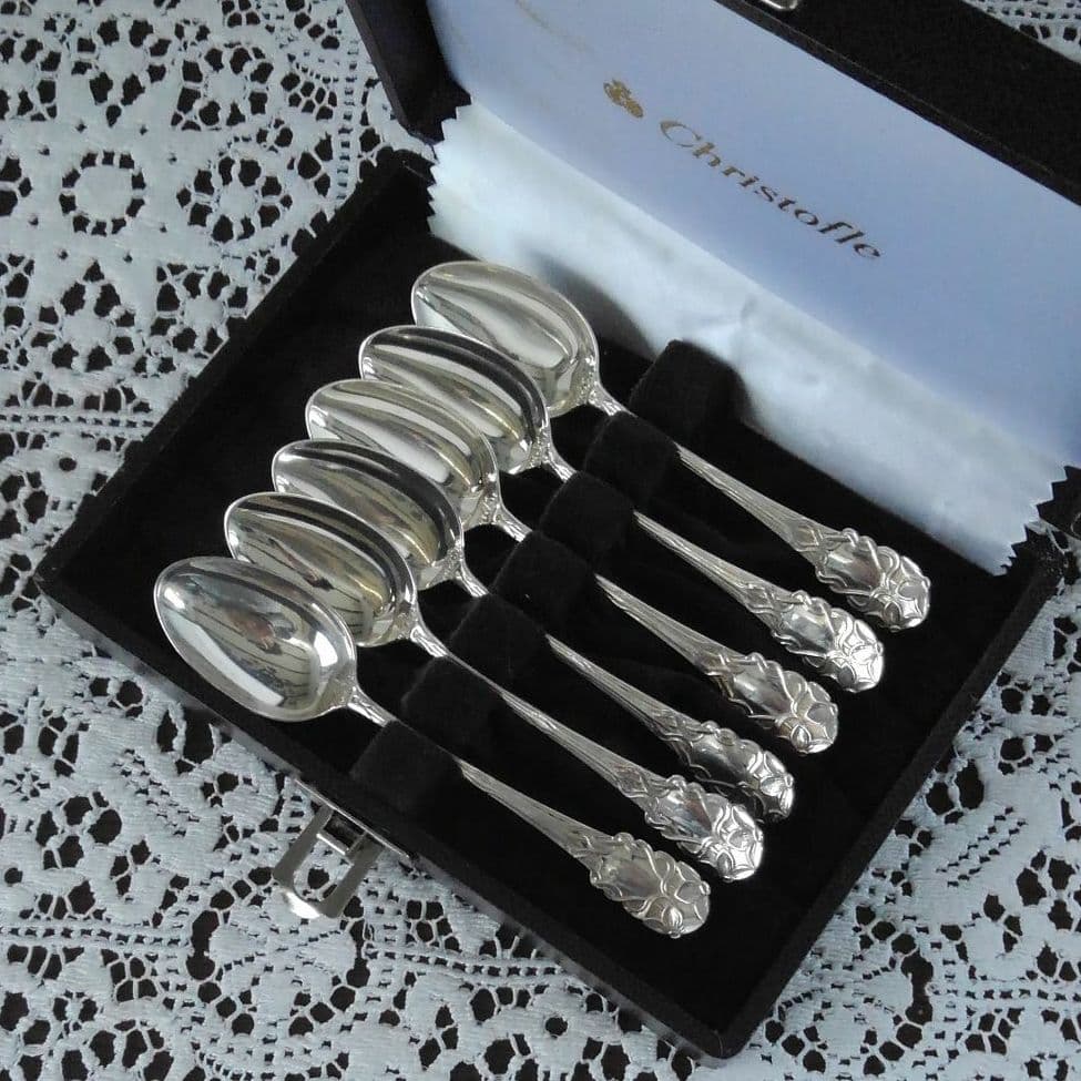 Sterling  Silver  ティースプーン