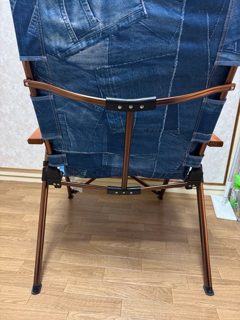 希少⭐︎Coleman⭐︎コールマン⭐︎レイチェア⭐︎ツギハギデニム⭐︎