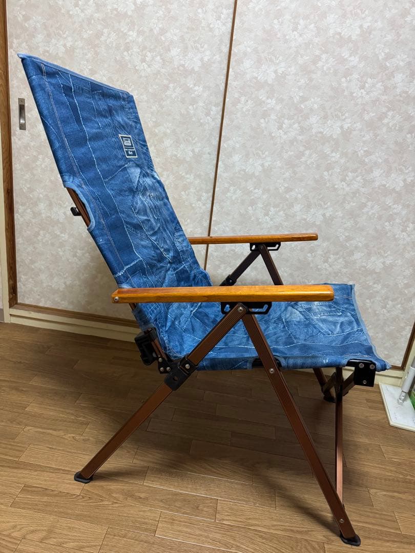 希少⭐︎Coleman⭐︎コールマン⭐︎レイチェア⭐︎ツギハギデニム⭐︎