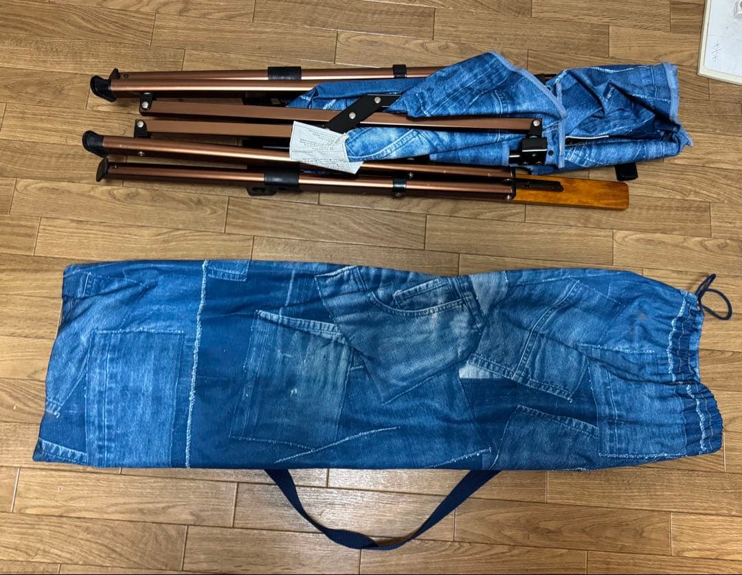 希少⭐︎Coleman⭐︎コールマン⭐︎レイチェア⭐︎ツギハギデニム⭐︎