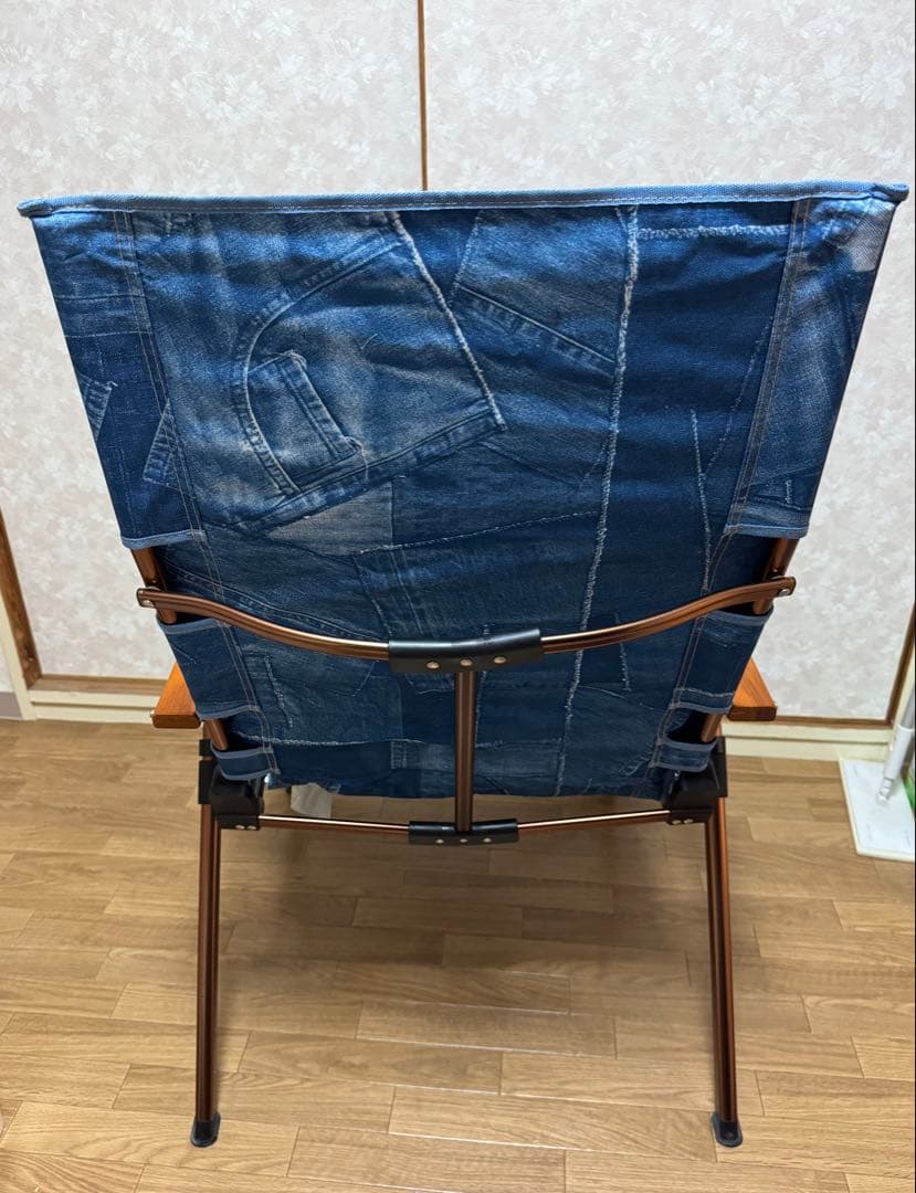 希少⭐︎Coleman⭐︎コールマン⭐︎レイチェア⭐︎ツギハギデニム⭐︎
