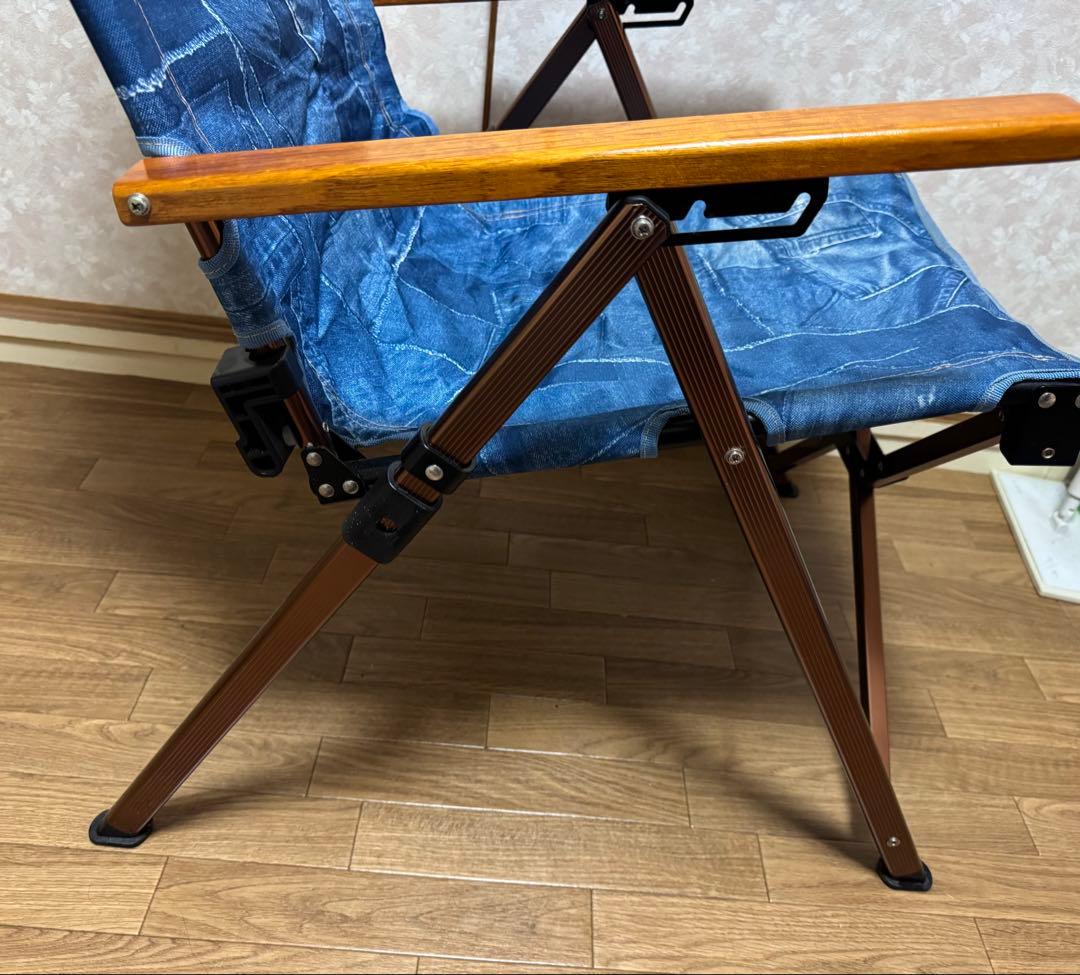 希少⭐︎Coleman⭐︎コールマン⭐︎レイチェア⭐︎ツギハギデニム⭐︎