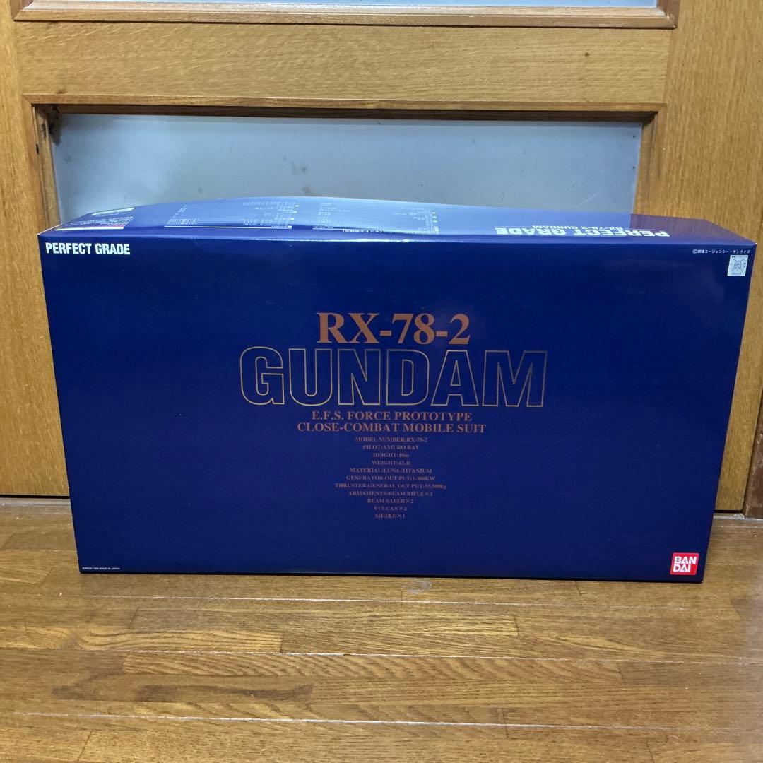PG 1/60 RX-78-2 ガンダム