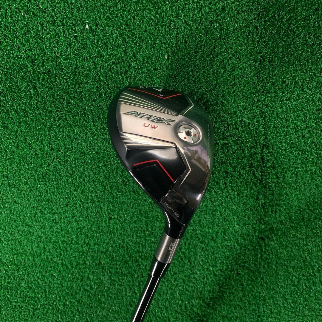 APEX UW 23° TENSEI 70S ヘッドカバー付 2023