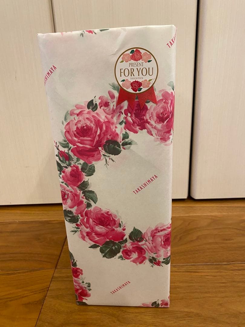 森伊蔵　720ml 高島屋包装　金ラベル