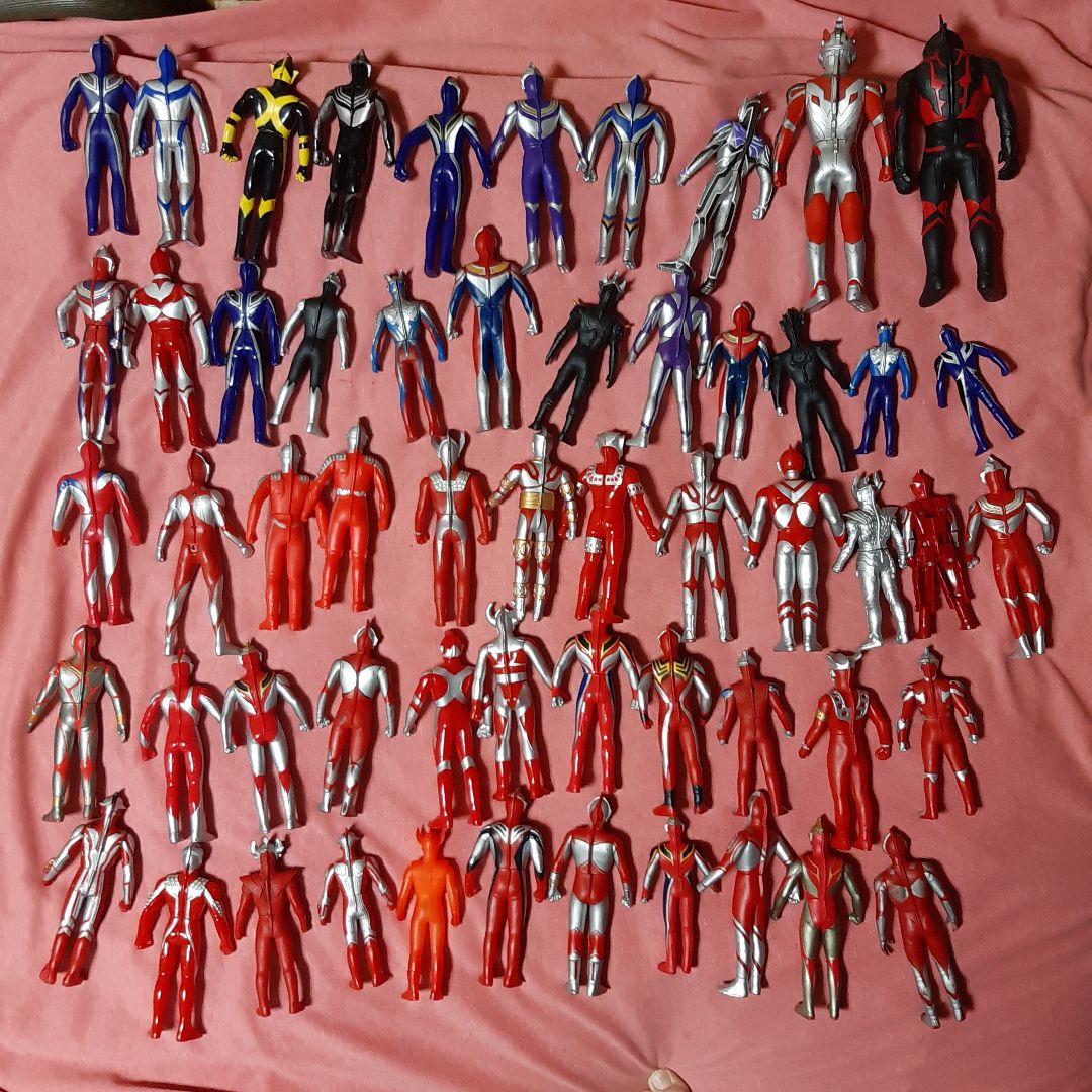 大量まとめ売り◆バンダイ円谷プロ◆ウルトラマンソフビ◆アクションフィギュアなど