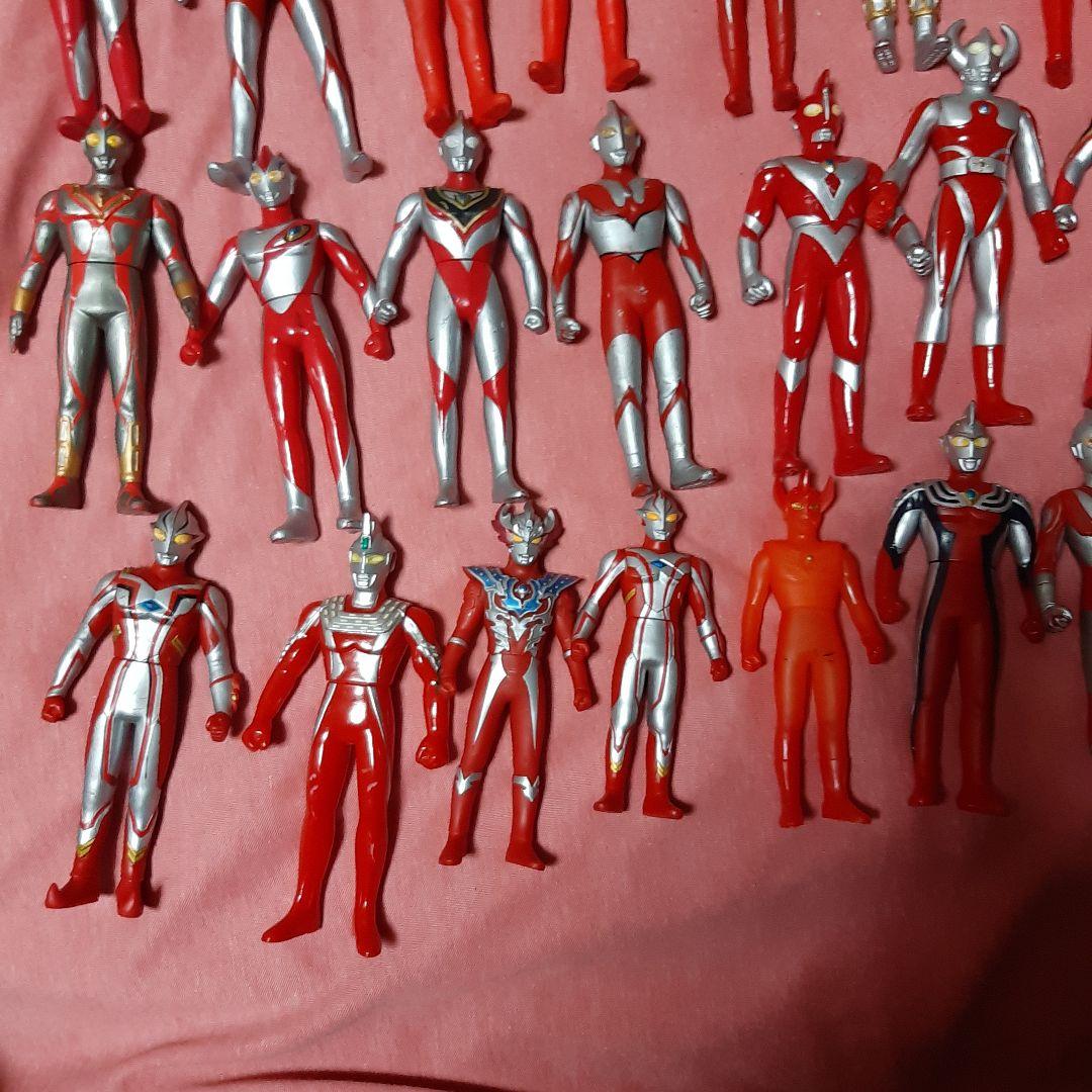 大量まとめ売り◆バンダイ円谷プロ◆ウルトラマンソフビ◆アクションフィギュアなど