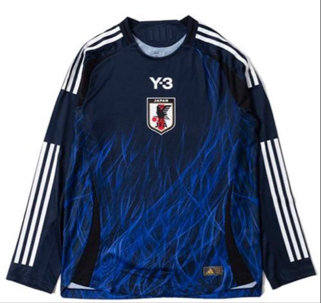 正規品 Y-3 日本代表 オーセンティック 長袖 ユニホーム 3XL