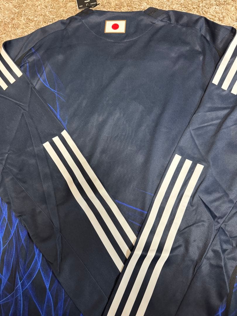 正規品 Y-3 日本代表 オーセンティック 長袖 ユニホーム 3XL