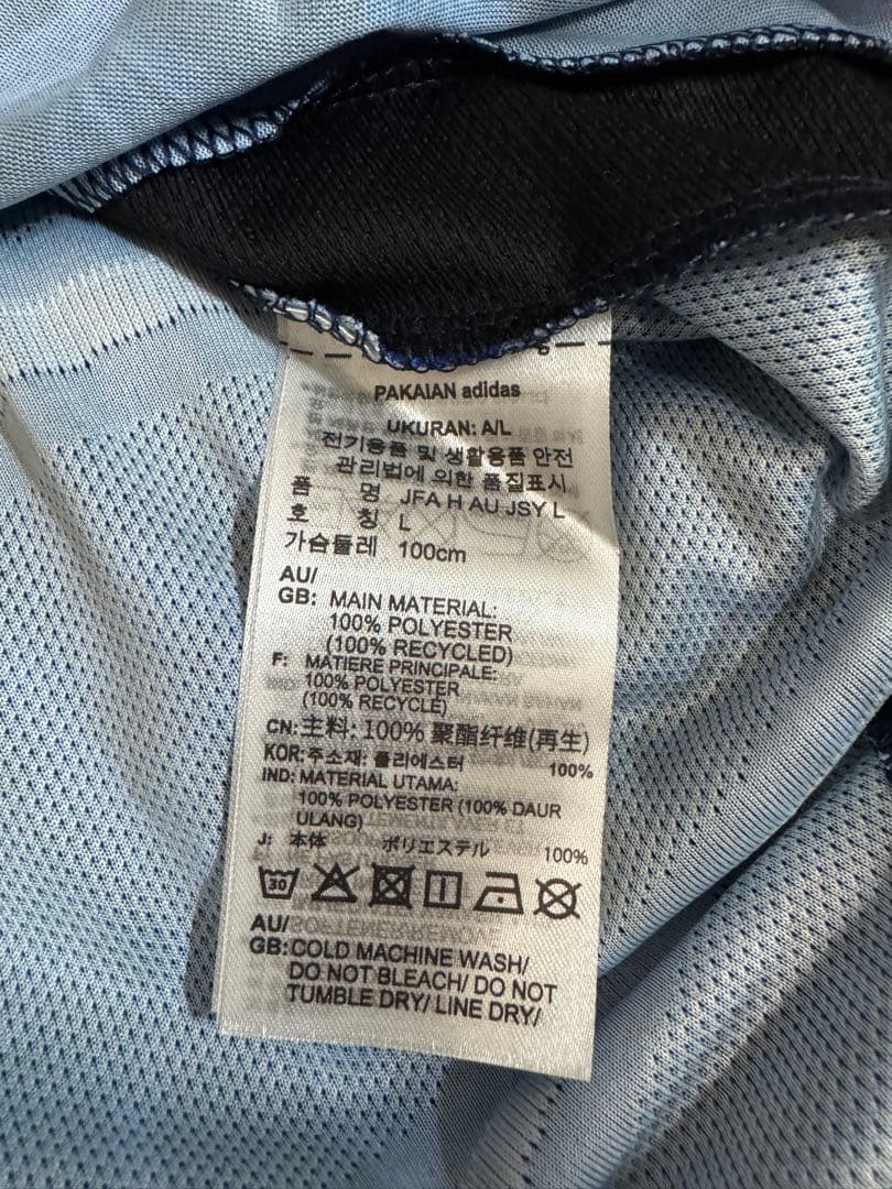 正規品 Y-3 日本代表 オーセンティック 長袖 ユニホーム 3XL