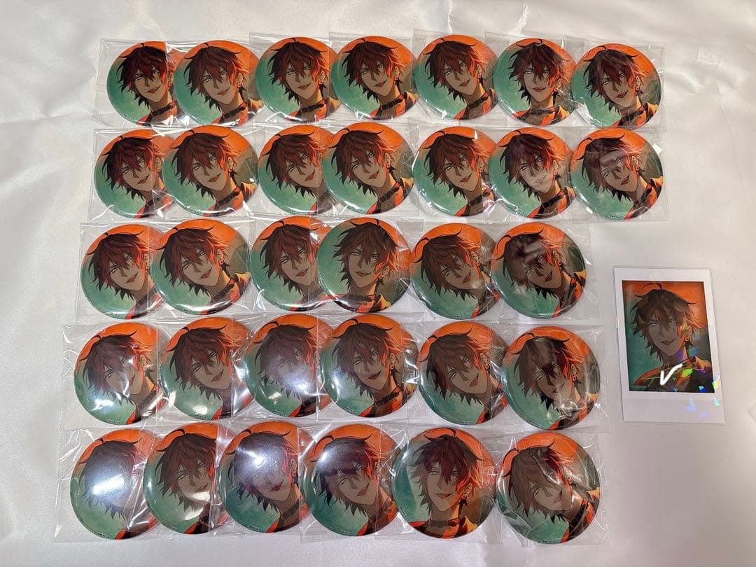 ディグロ 缶バッジ チェキ 茜