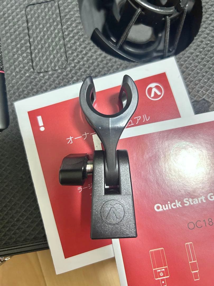 【natsu】Austrian Audio OC18