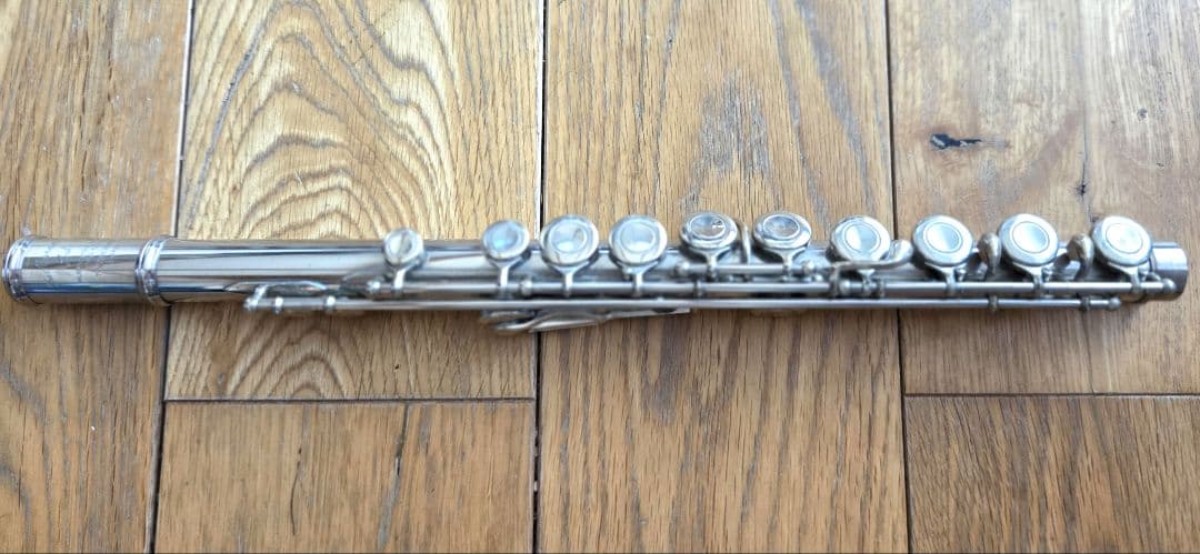 MURAMATSU(ムラマツ)フルート ハードケース付き