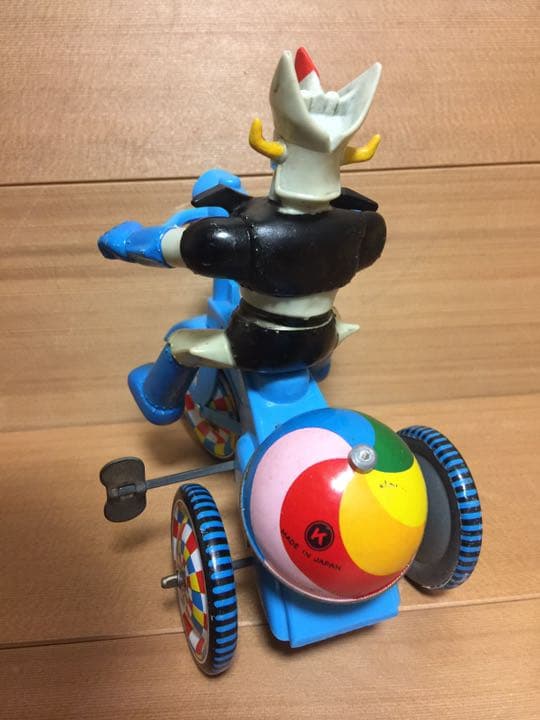 グレートマジンガー❗️ソフビ三輪車初期当時物希少❗️