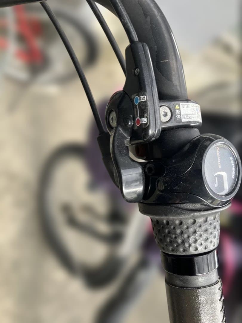 チャイルドシート付きシティサイクル♪ビッケモブ